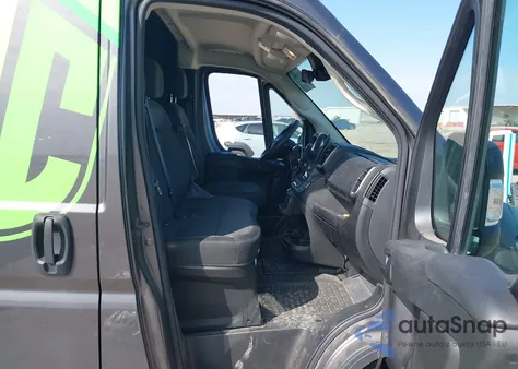 2023 Ram Promaster 2500 High Roof 136 Wb z USA, uszkodzony, nr VIN 3C6LRVCG4PE539674